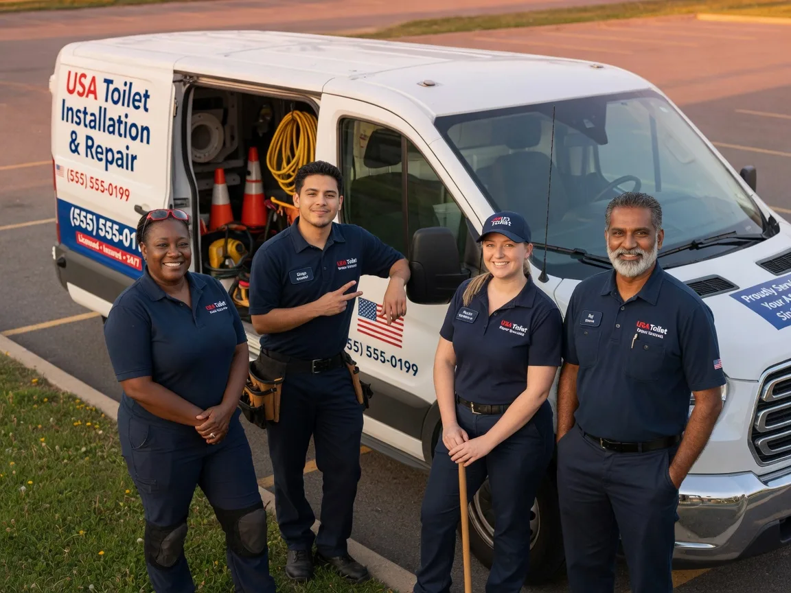Toilet Installation company in Kingwood, TX
